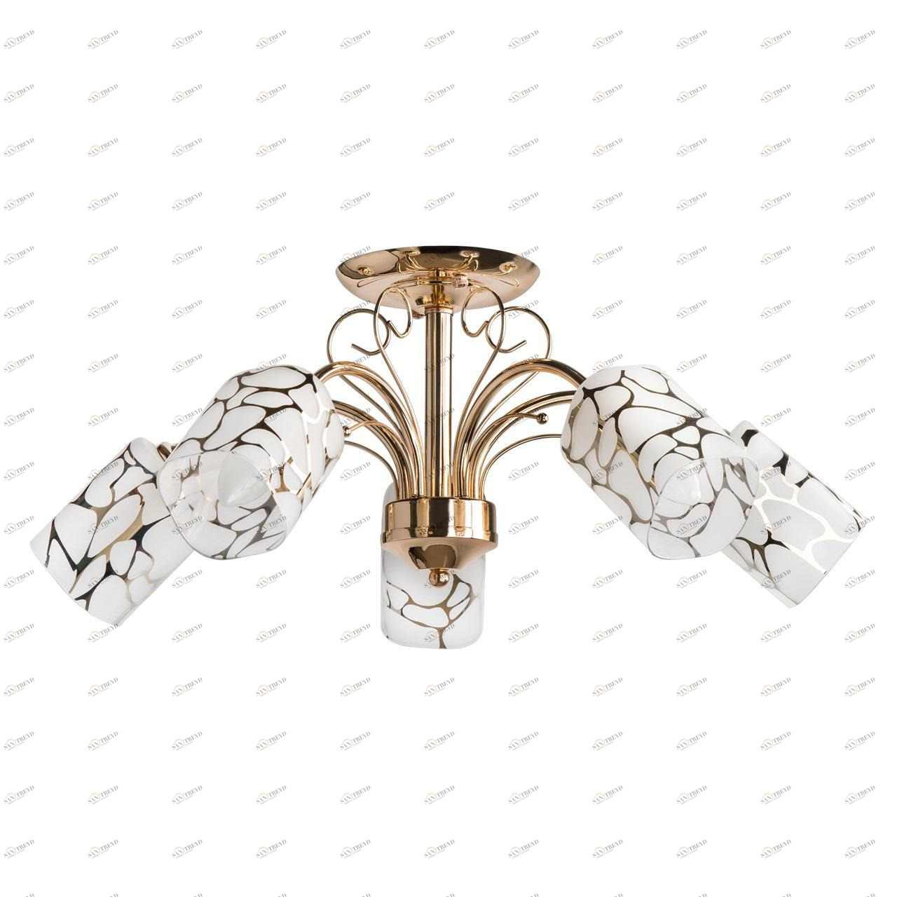 Потолочная люстра MW-Light Олимпия 638010105 MW-LIGHT ОЛИМПИЯ 182716 Белый