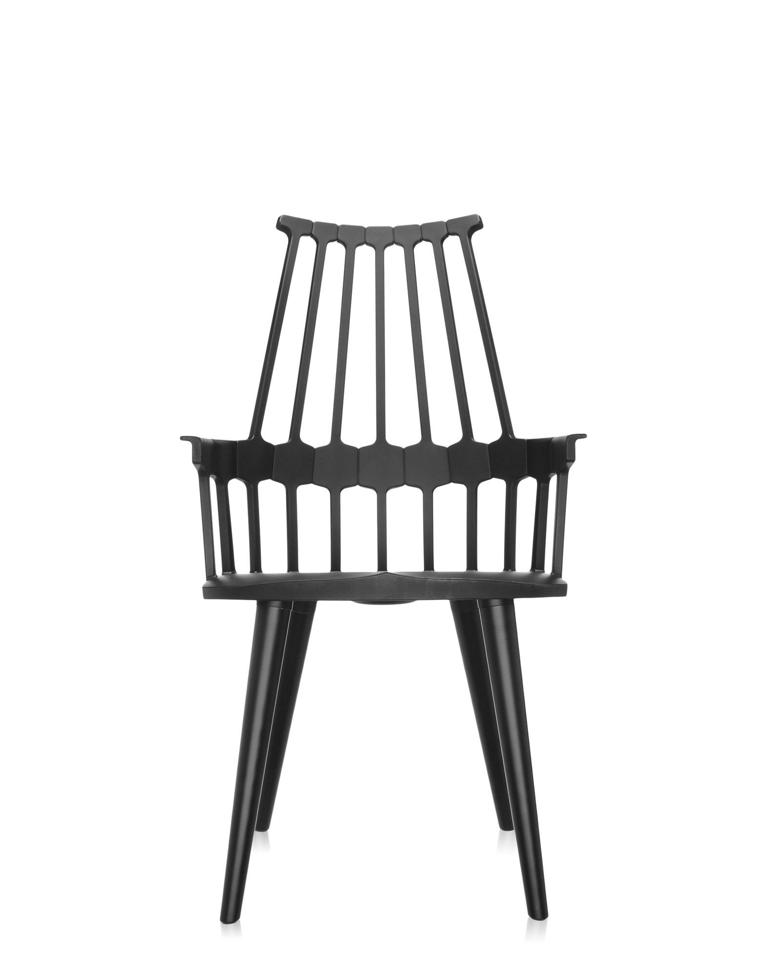 Стул из инженерного пластика с подлокотниками Kartell COMBACK ARCH-00047836 - Вид №19