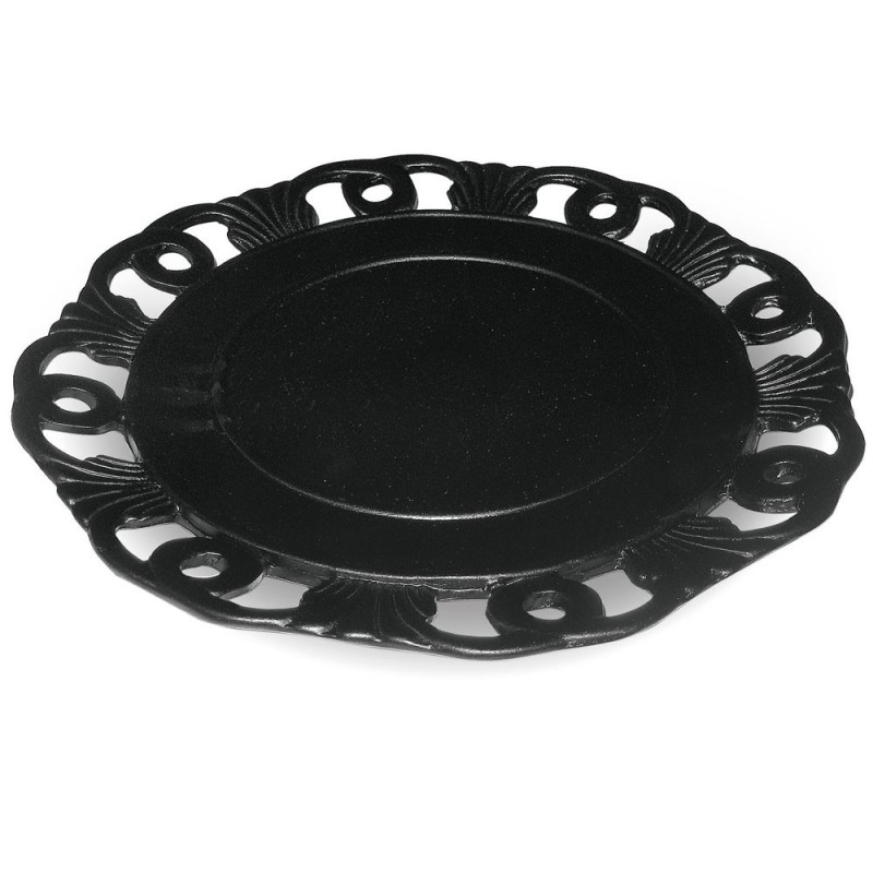 44TBIX29 Круглое блюдо для торта Adriani e Rossi белый  - Вид №3