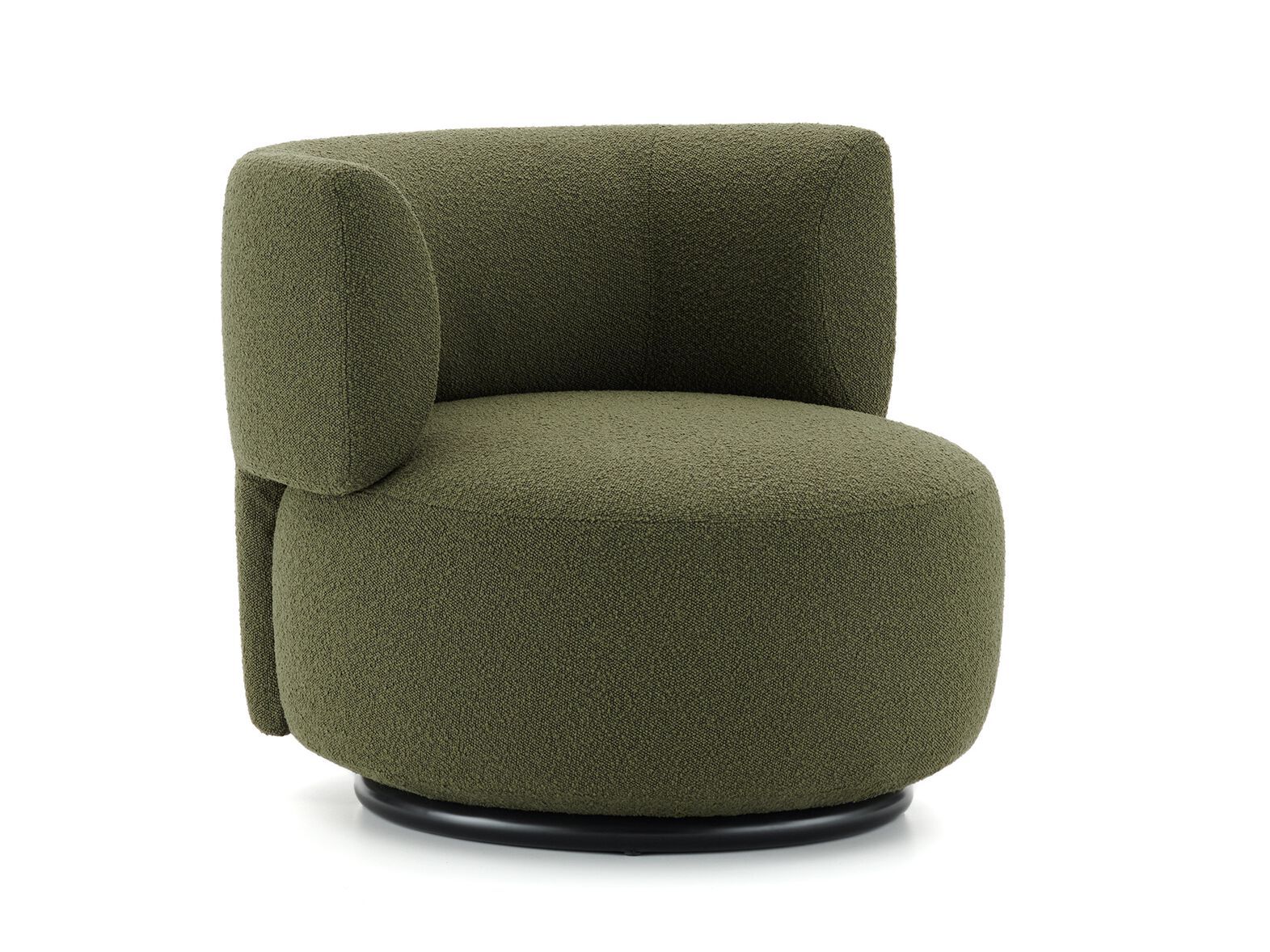 Тканевое вращающееся кресло Kartell K-Waiting ARCH-00147333