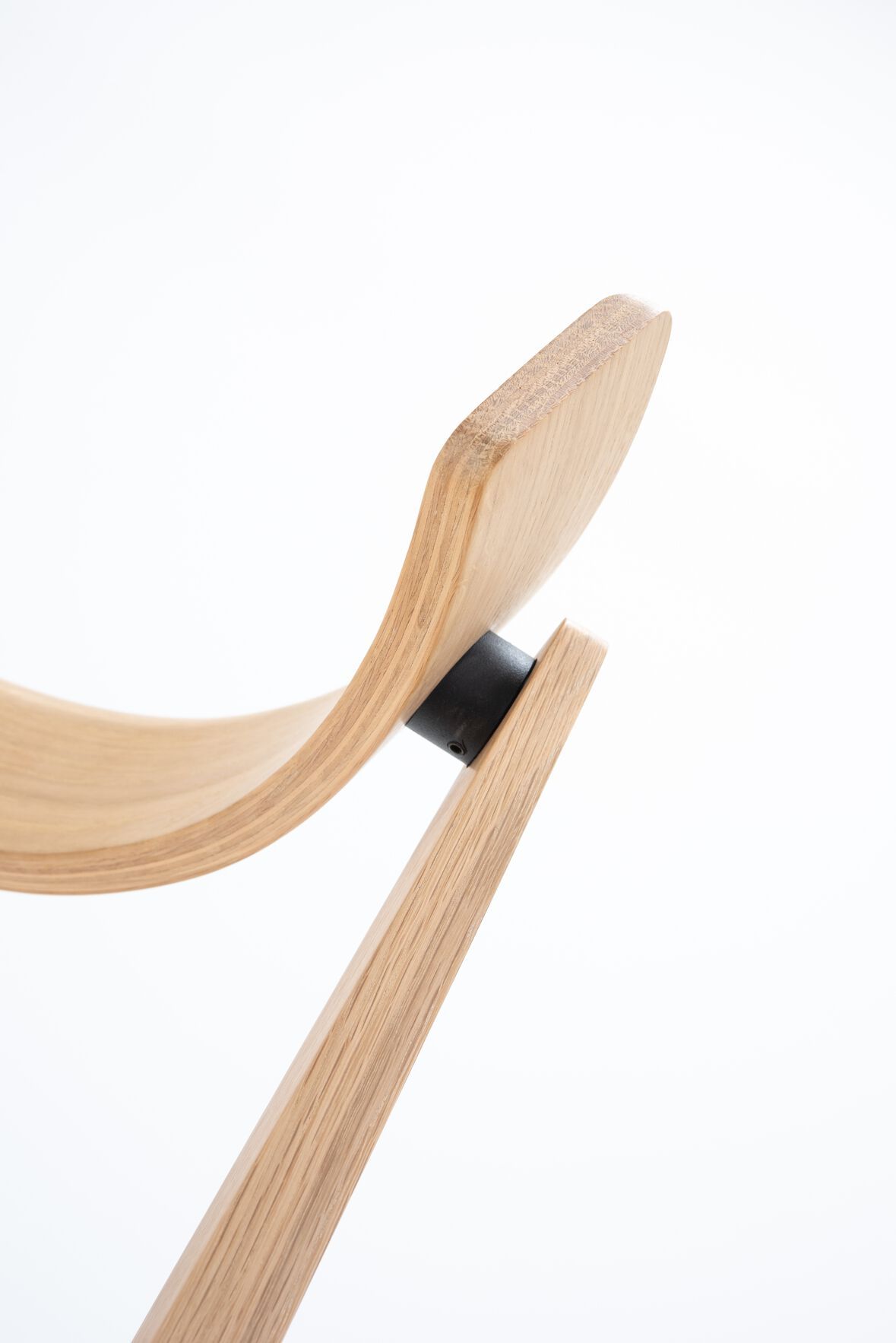 Дубовый стул с открытой спинкой Gazzda ARCH-00016779 - Вид №5