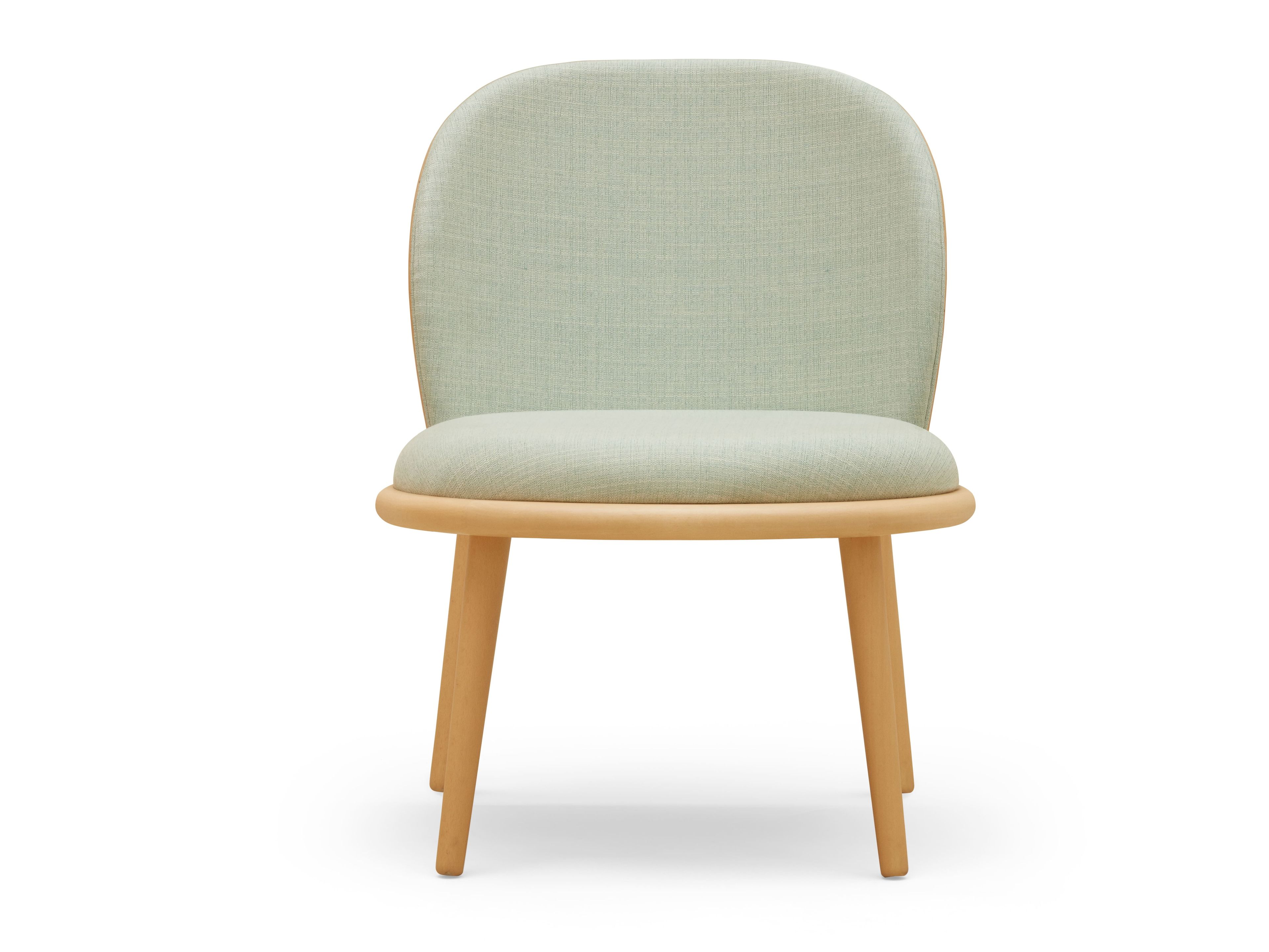 Кресло из бука с мягким сиденьем/спинкой Billiani Veretta ARCH-00055720