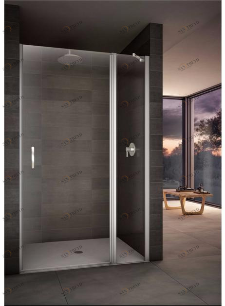 Provex Industrie Душевой бокс ниша с поддоном с распашной дверцей Look sun-id-1500009