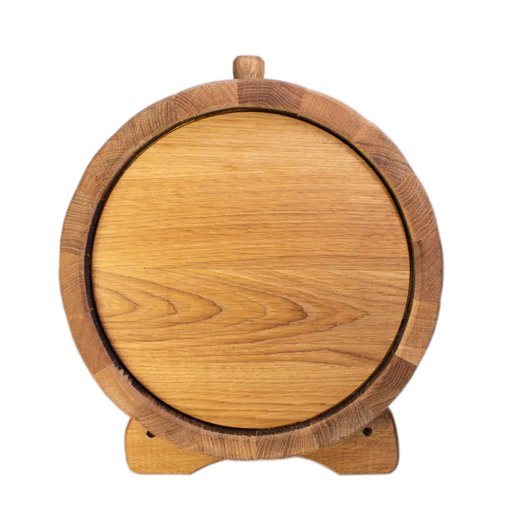 Дубовая винная бочка Santreyd 10 л с краном 89338887 STLM-1440787 - Вид №5