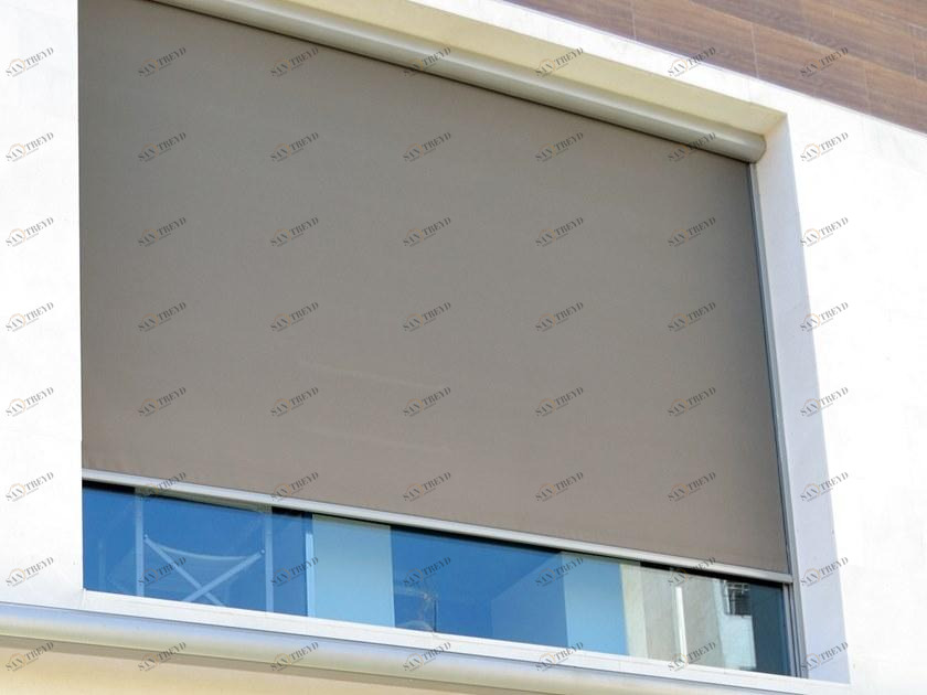 Solaris Tende Направляемые рулонные шторы для улицы New line sun-id-1488558