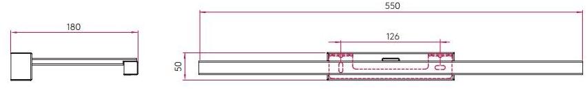 Astro Lighting Настенный светильник из стали для картин  0795/0798  - Вид №5