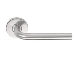 Ручка из нержавеющей стали на розетке