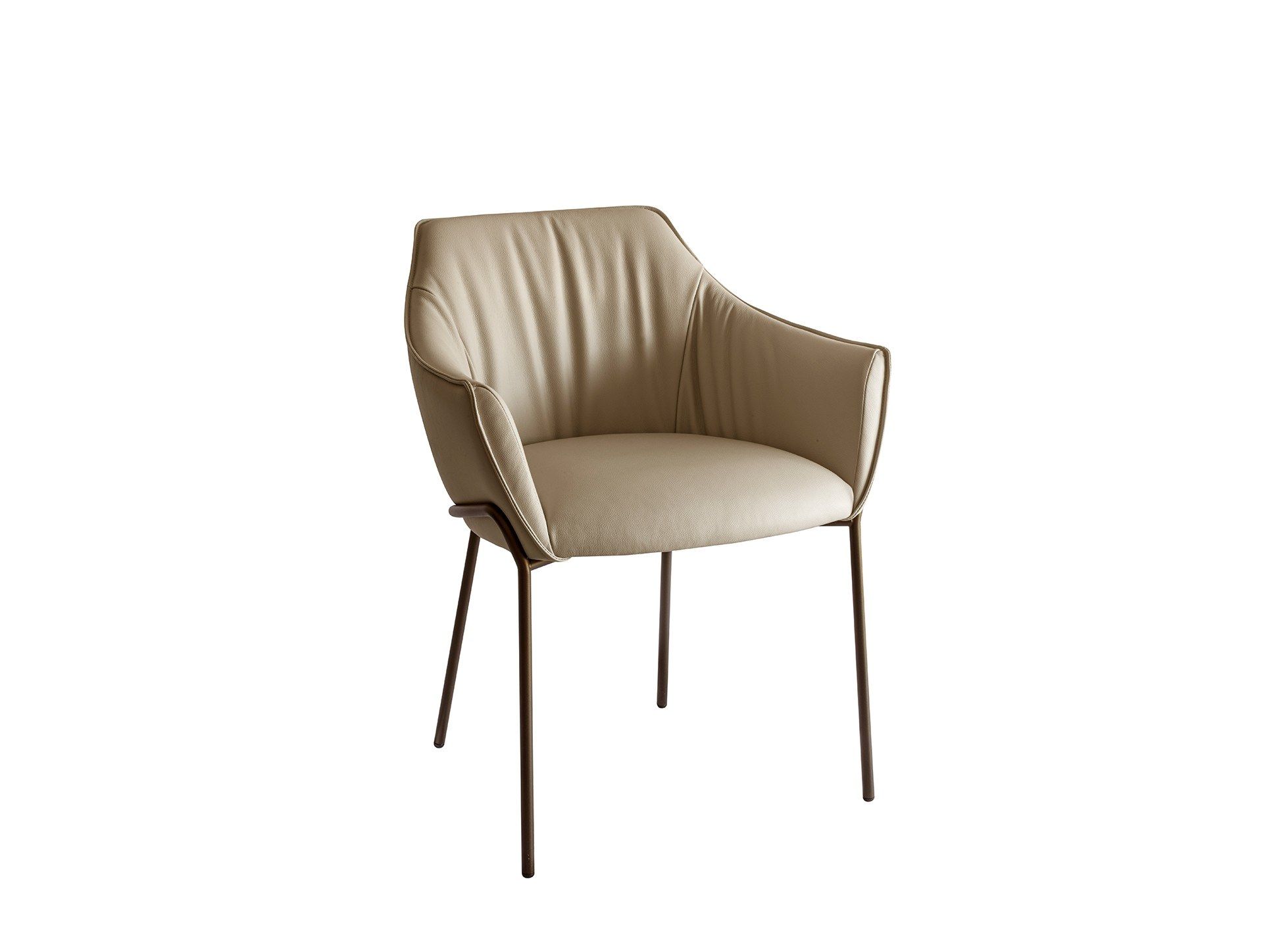 Кожаное кресло с подлокотниками EFORMA эпоха ARCH-00100105 - Вид №9