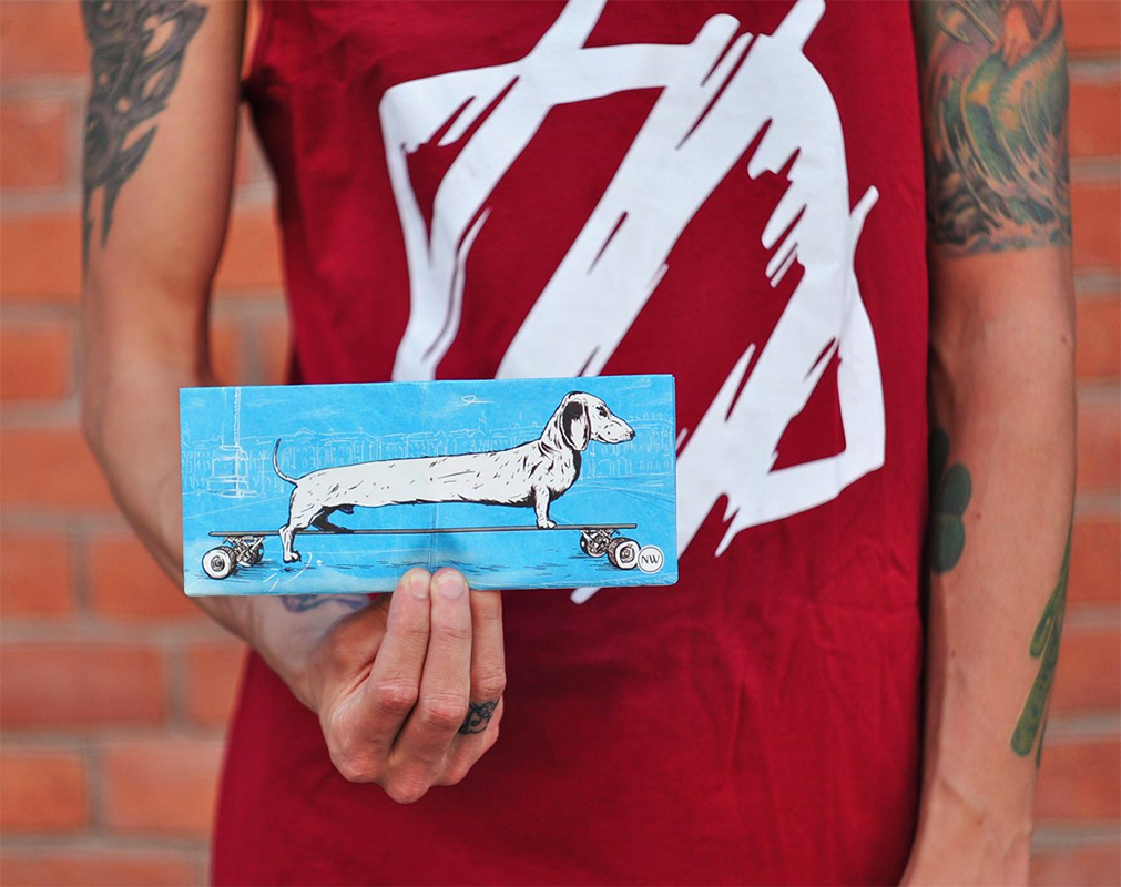 NW-015 Бумажник long New wallet  - Вид №4