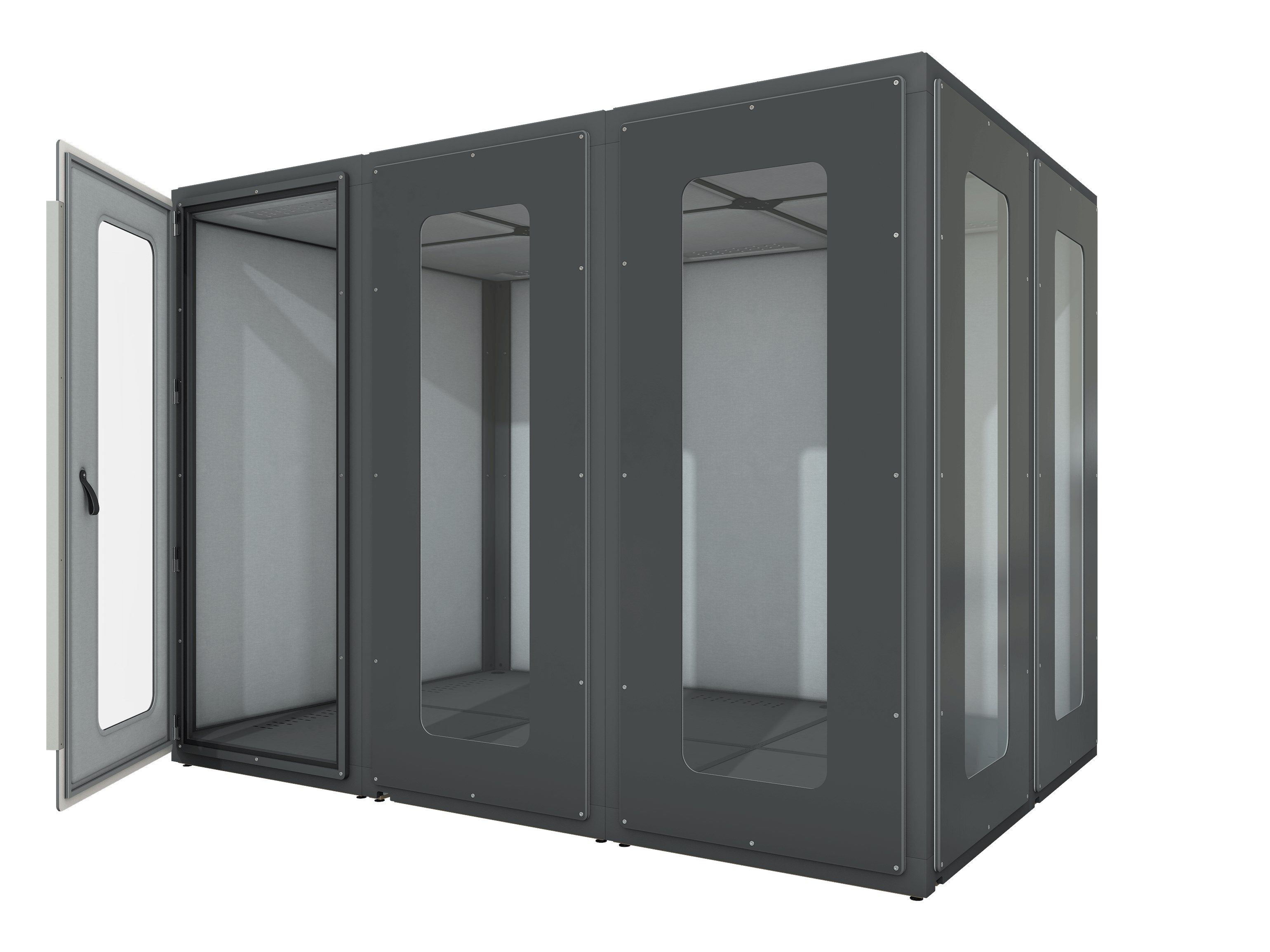 Многосторонняя акустическая офисная кабина Vicoustic VICBOOTH OFFICE - MEETING BOOTH - 2x3 ARCH-00039911 - Вид №5