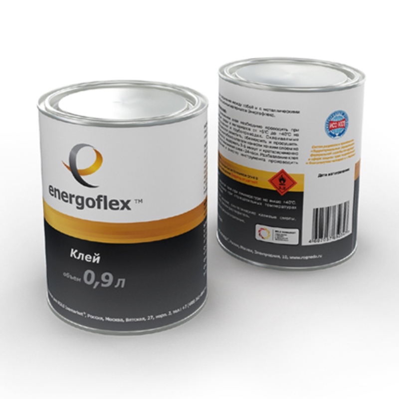 Клей Energoflex Extra ROLS ISOMARKET 0,5л EFXADH05EXT - Вид №1