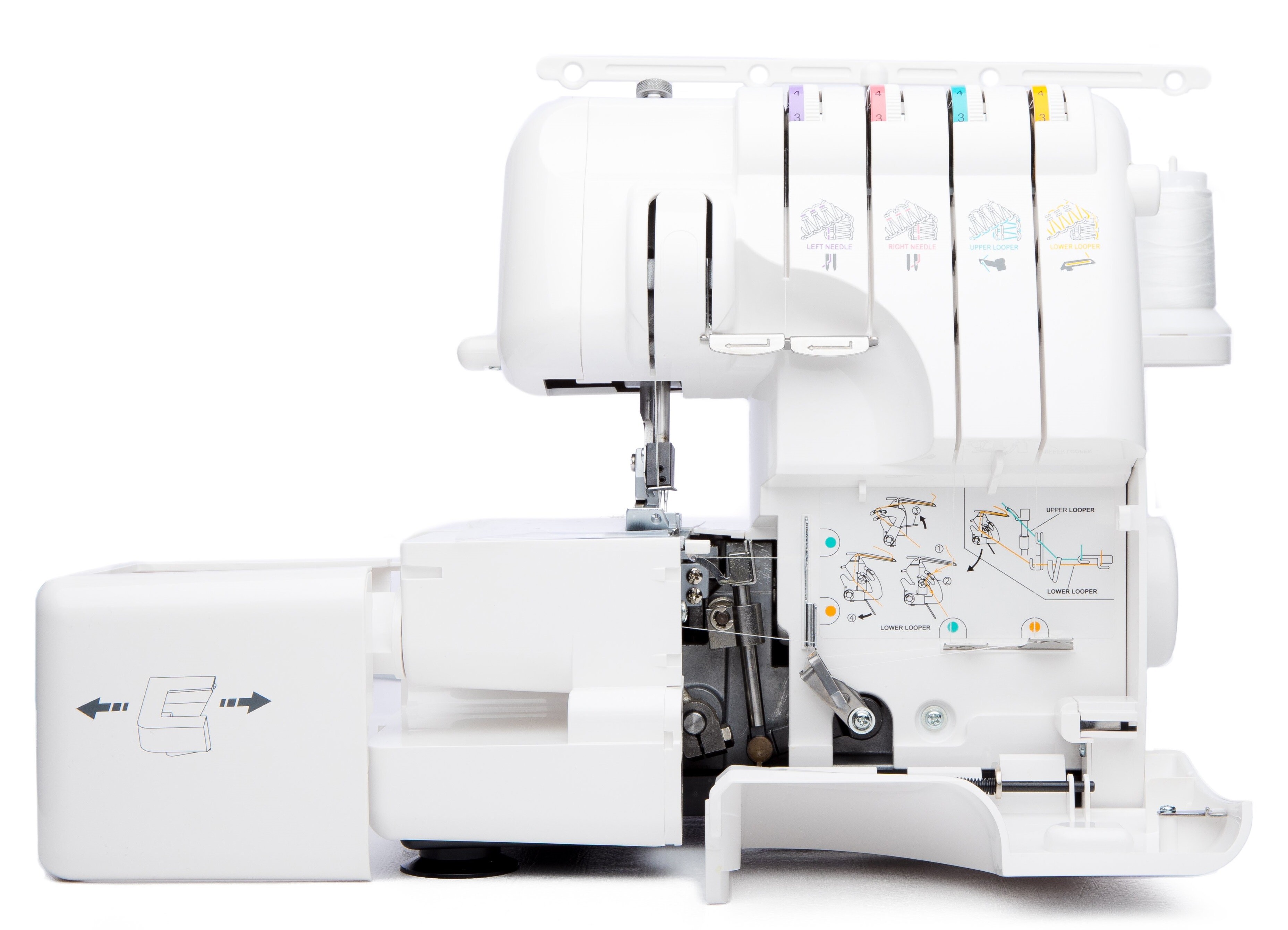 9033255 Оверлок Minerva Elitelock 2180 STDN-0056437 - Вид №5