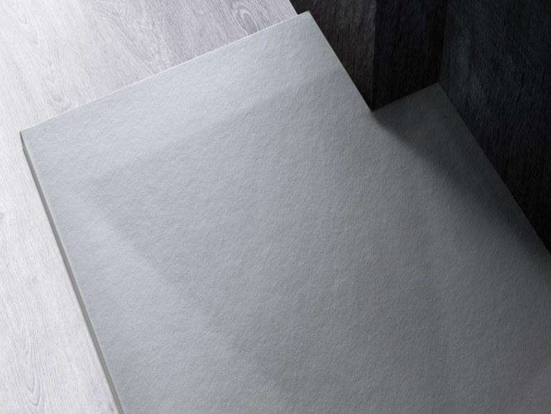 Samo Прямоугольный нескользящий душевой поддон из композитного материала в современном стиле Eccelsa sun-id-1453153 - Вид №1