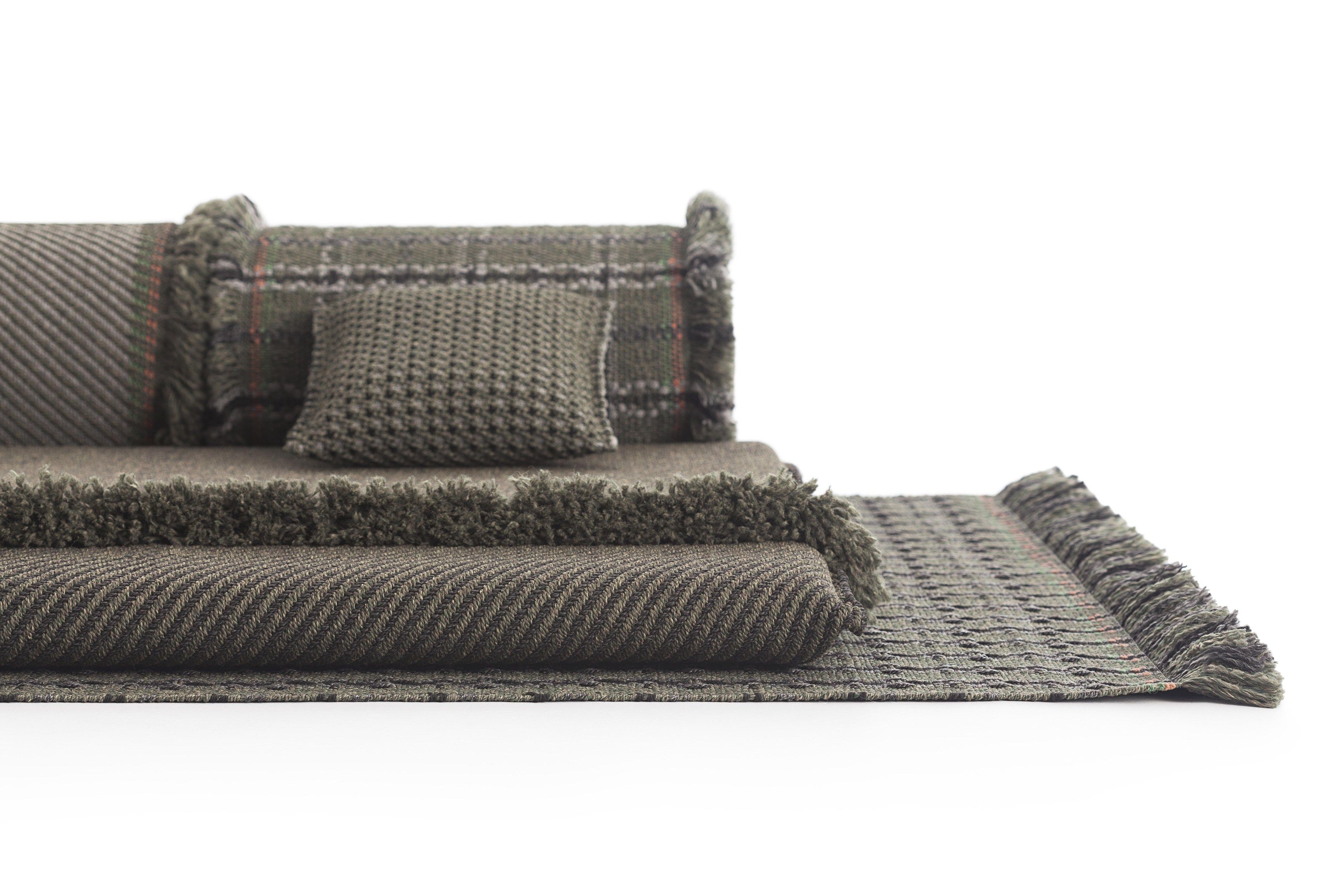 Напольный коврик из полипропилена GAN Garden Layers ARCH-00010326 - Вид №4