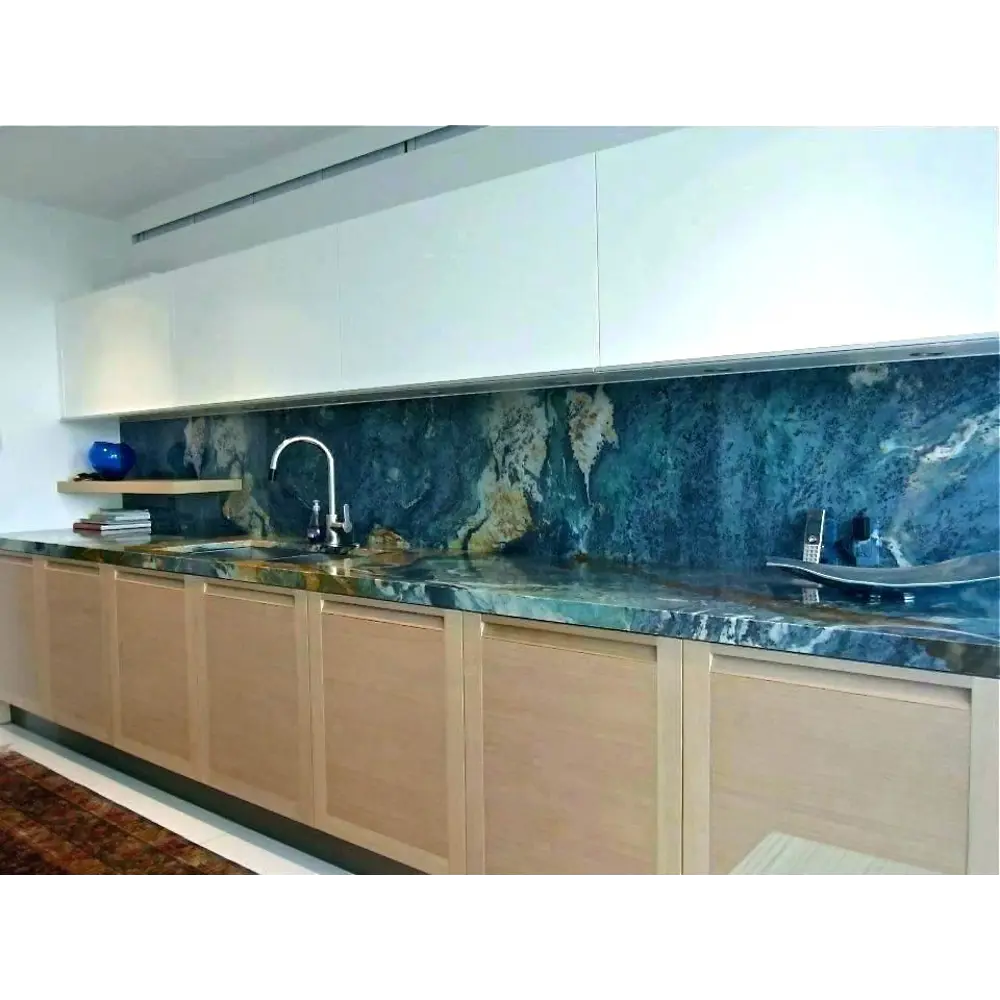 LAKO DECOR Самоклеящиеся ПВХ панели Мраморный оникс для стен 89379622 STLM-1383101 - Вид №9