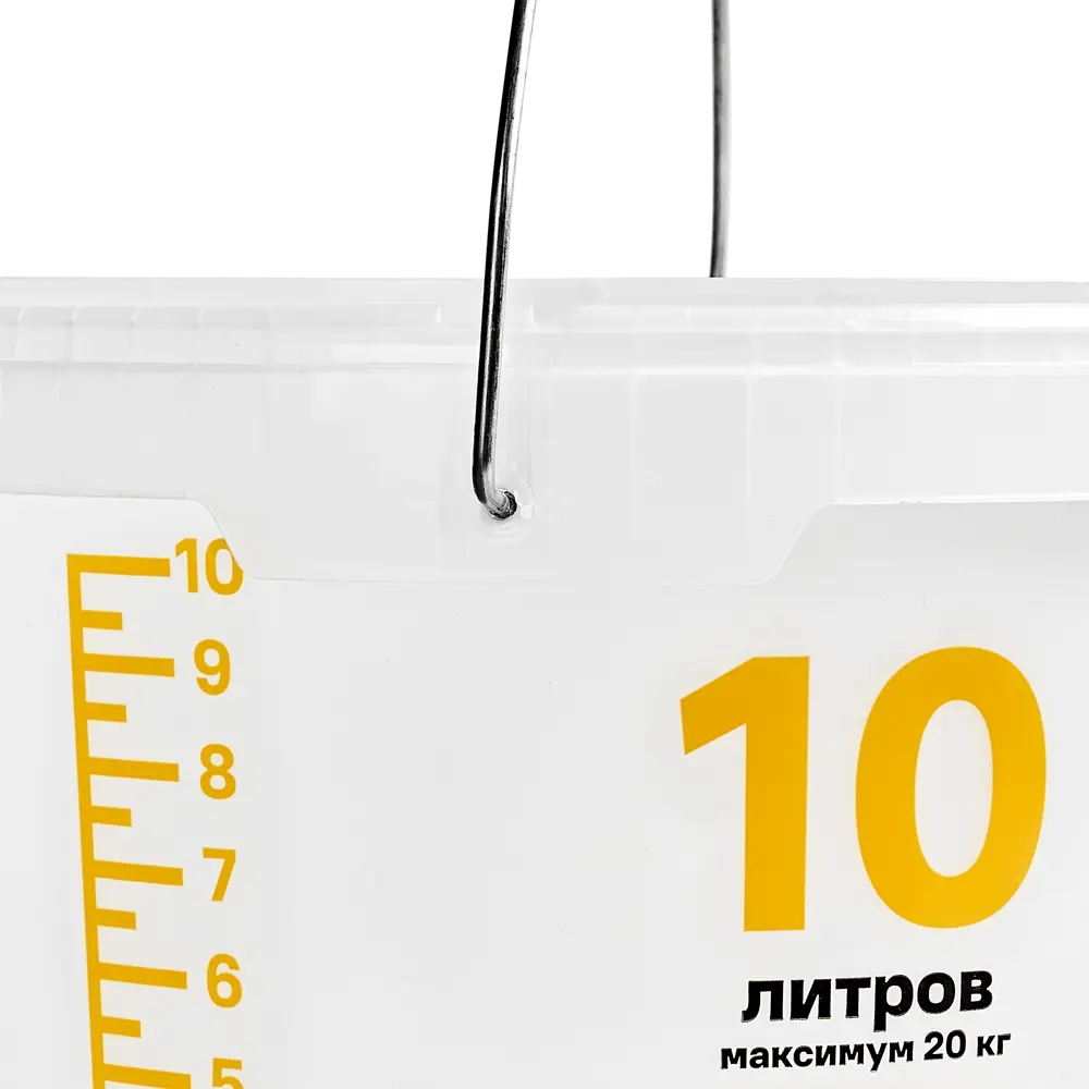 Ведро Лемана Про 32013729 10 л пищевой пластик STLM-2205485 - Вид №3