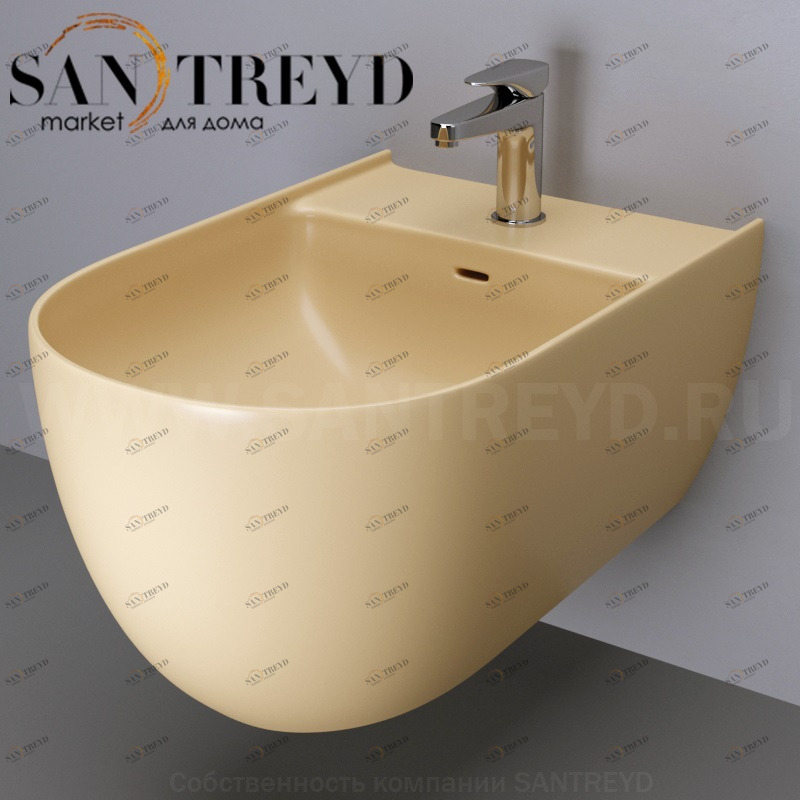 THB00112 Биде подвесное TheOne ArtCeram