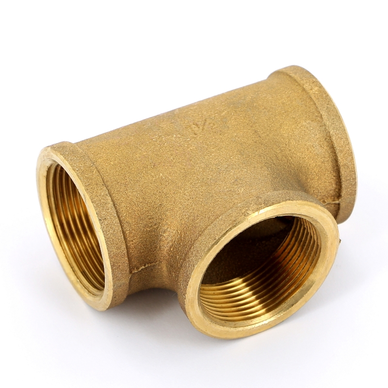 Тройник ВР IBP 1"1/2 бронза 3130112 - Вид №1