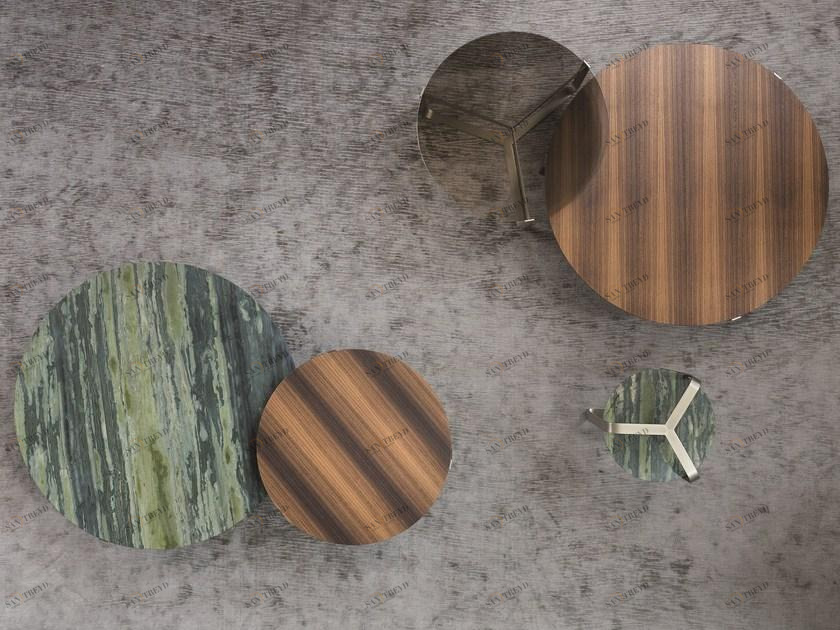 Flou Круглый журнальный столик sun-id-1464048