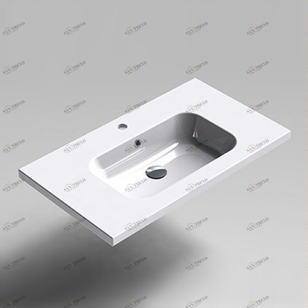 168118 Накладная раковина под столешницу  овальная Sonia 