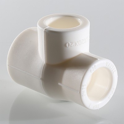 VTp.735.0.050020050 Фитинг полипропиленовый – тройник переходной Valtec 50 x 20 x 50 мм  - Вид №5