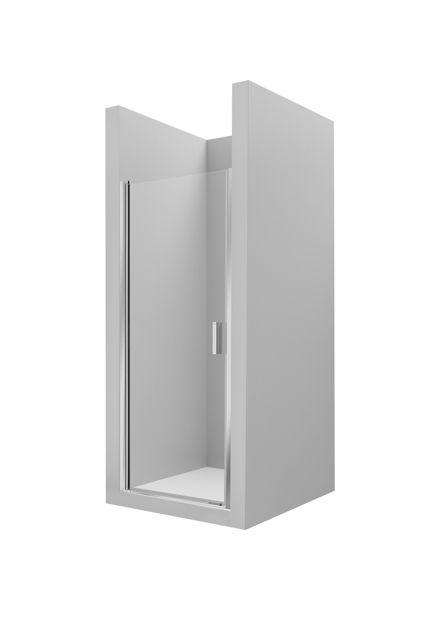 AM16710012M PE - Душевая панель с 1 откидной створкой ROCA Ura 