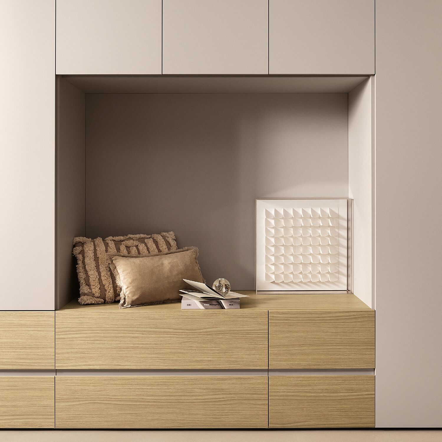 Шкаф для белья / шкаф Zalf Alterna ARCH-00143539 - Вид №3