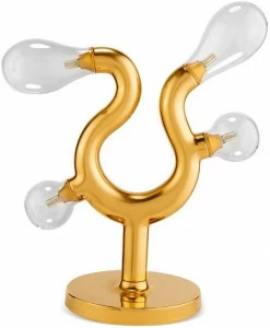 Scarlet Splendour Керамическая светодиодная настольная лампа Luce naga