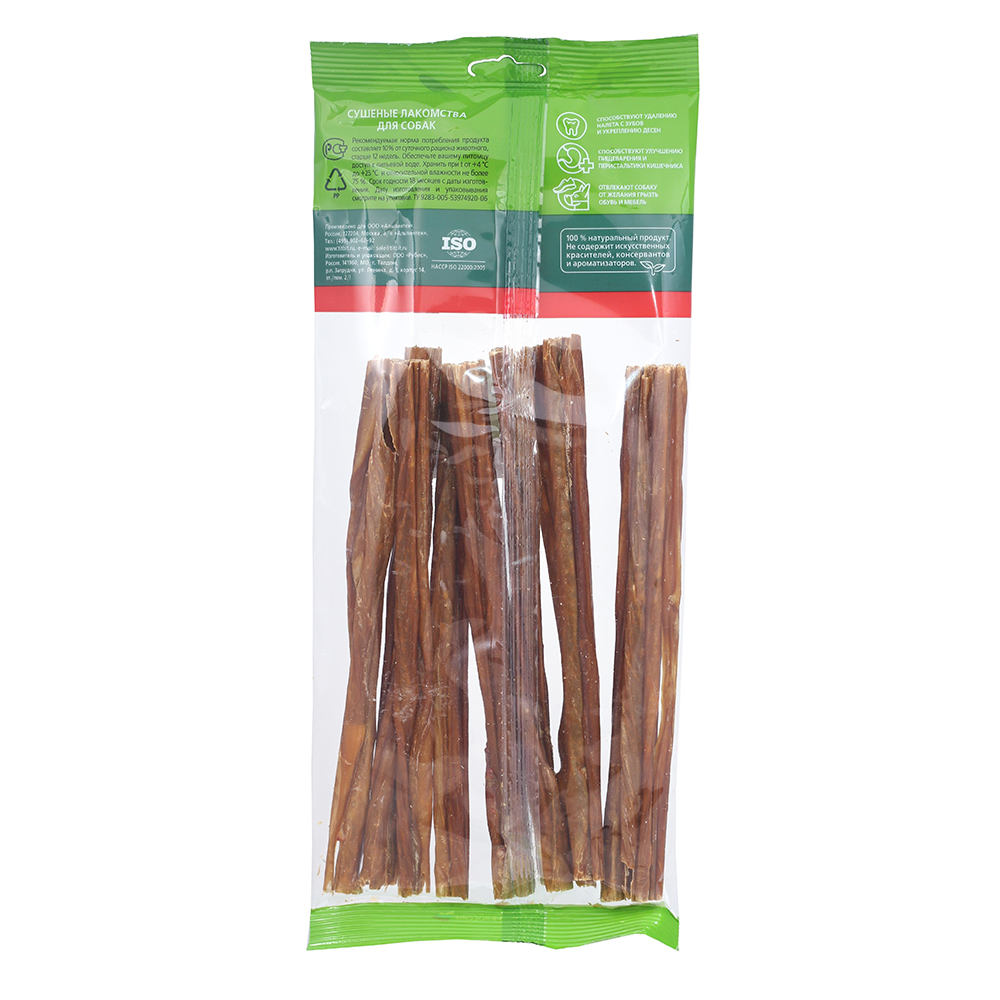 Т00009135 Лакомство для собак Кишки говяжьи XXL TITBIT  - Вид №2