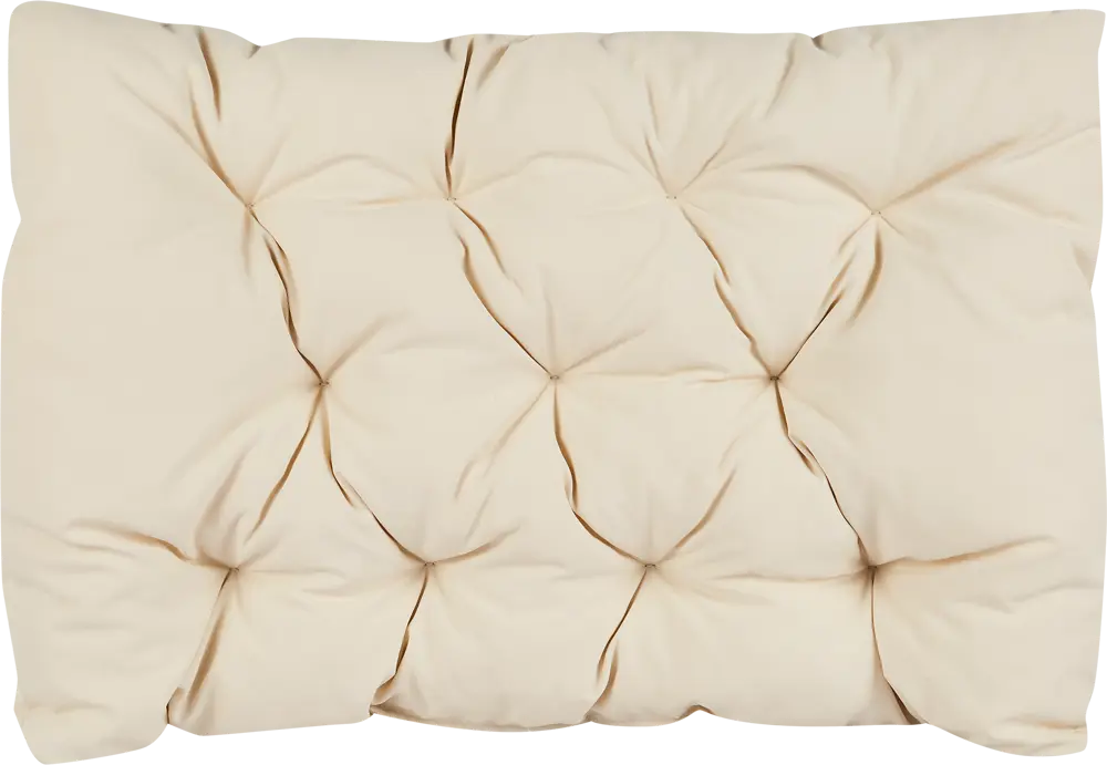 Подушка LINEN WAY для садовой мебели 62×44 см кремовая 85442297