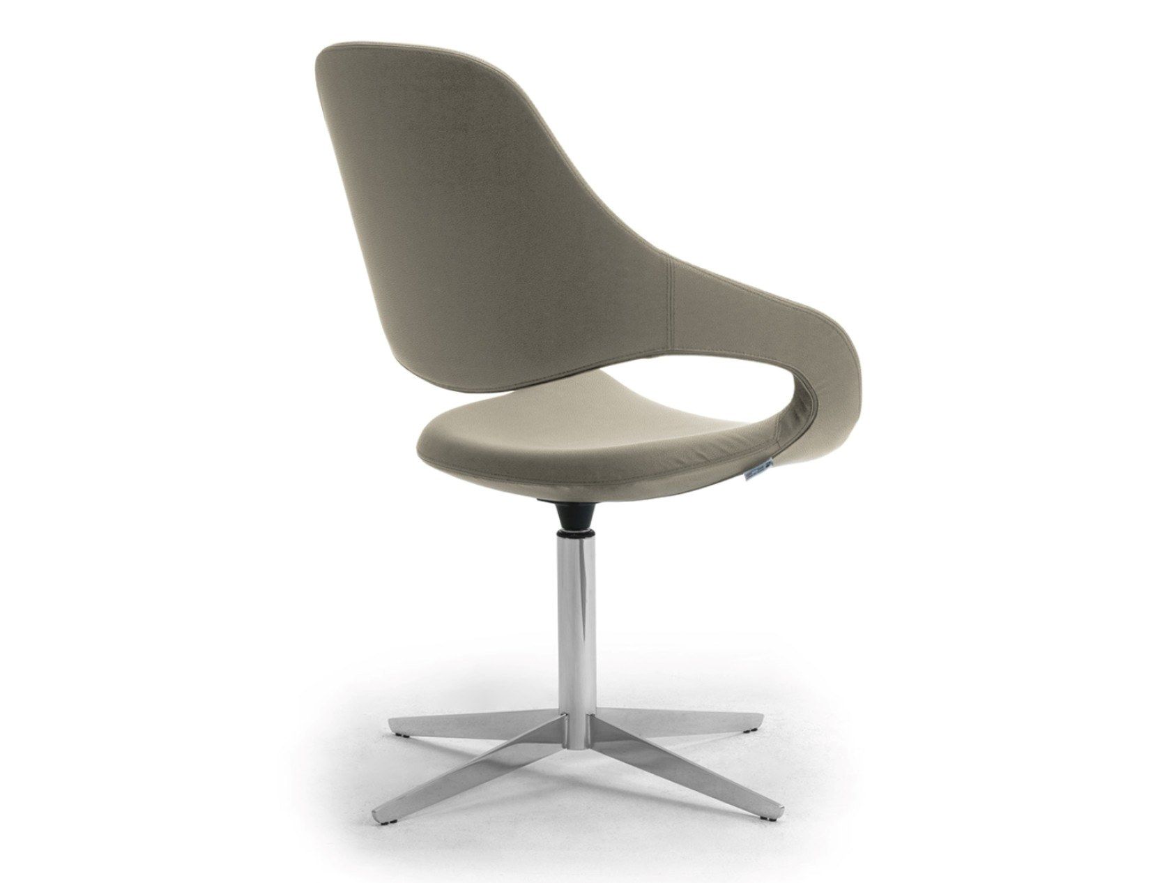 Спицевое кресло из искусственной кожи с подлокотниками Leyform Samba ARCH-00043613 - Вид №3