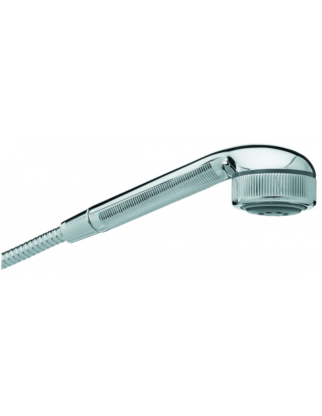 823000 000 00  Душевая лейка Cobra 2, диаметр диффузора 65 мм, 2 форсунки, система защиты от известкового налета, хром ABS Valentin Хром 