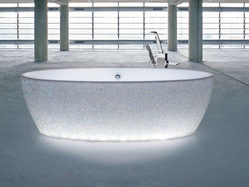 AQUAdesign Отдельностоящая овальная ванна Dip sun-id-1430790 - Вид №3