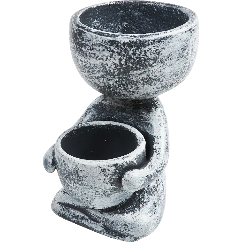 Santreyd Кашпенок — ваза и кашпо в стиле серый бетон 85488884 STLM-0063214