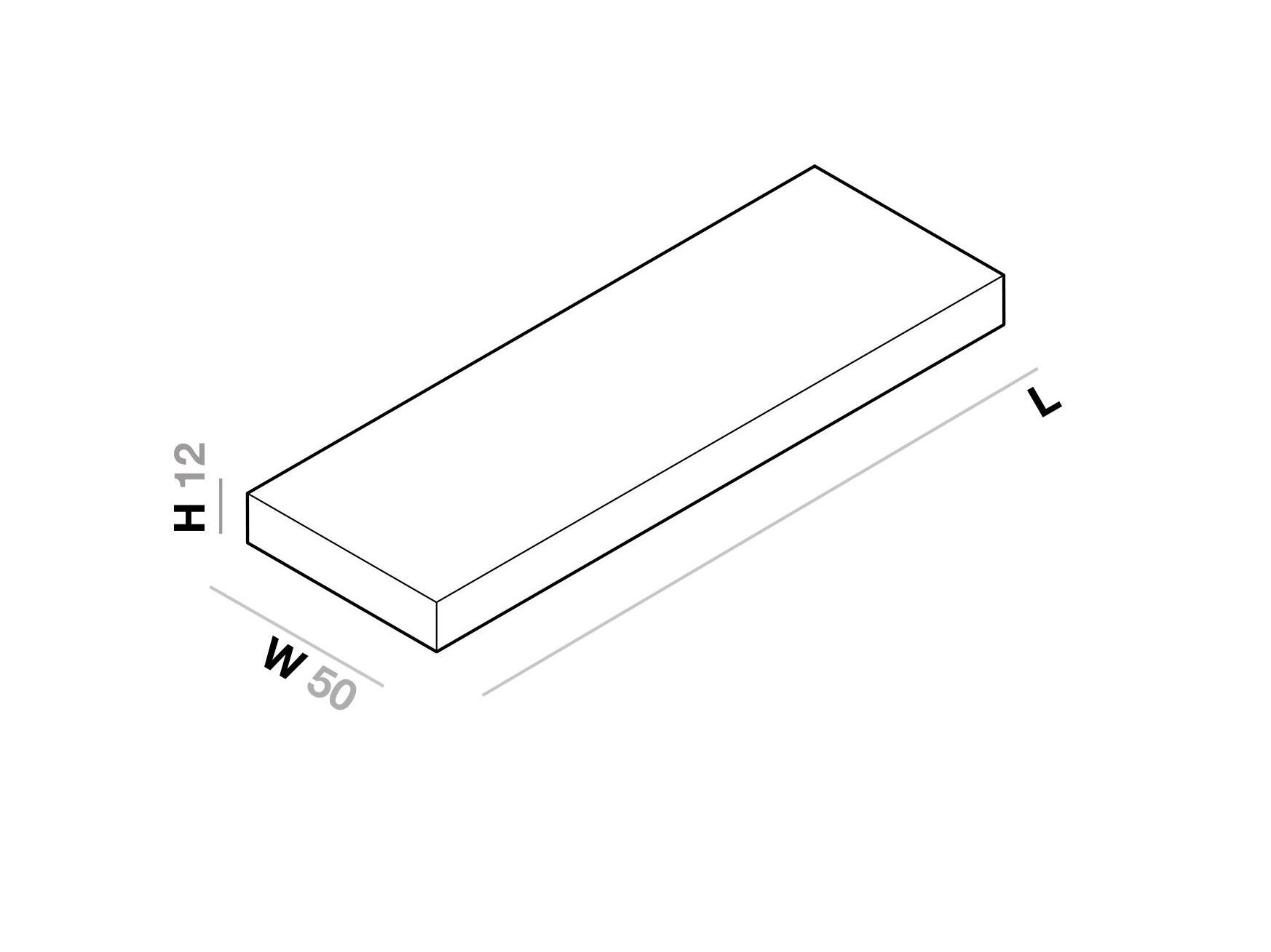 Столешница для умывальника Inbani слой ARCH-00147170 - Вид №1