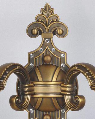 Бра настенное бронзовое Seven Fires "Доротея" 20246.02.05.02 SEVEN FIRES СВЕЧА 00-3931627 Бронза  - Вид №3