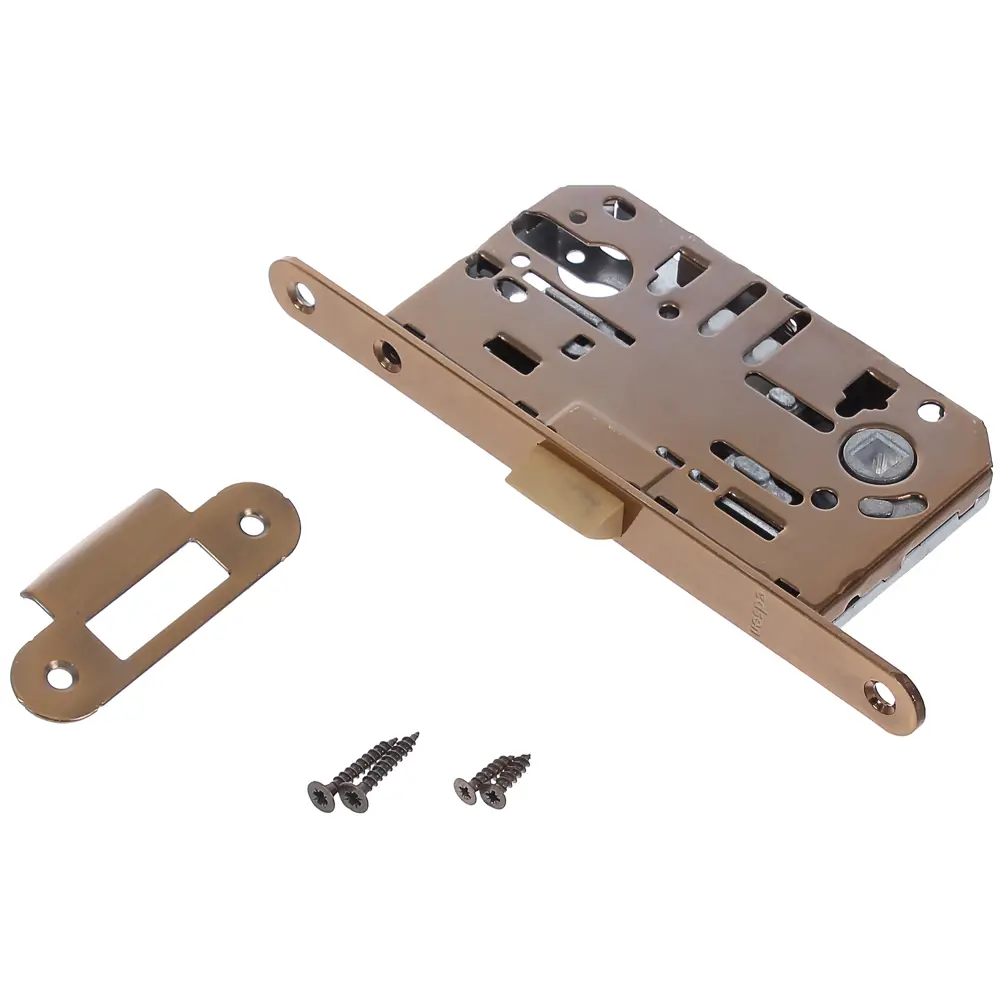 EDSON Защёлка дверная с замком EDS-50-85 для межкомнатных и входных дверей 81964451 STLM-0015698 - Вид №1