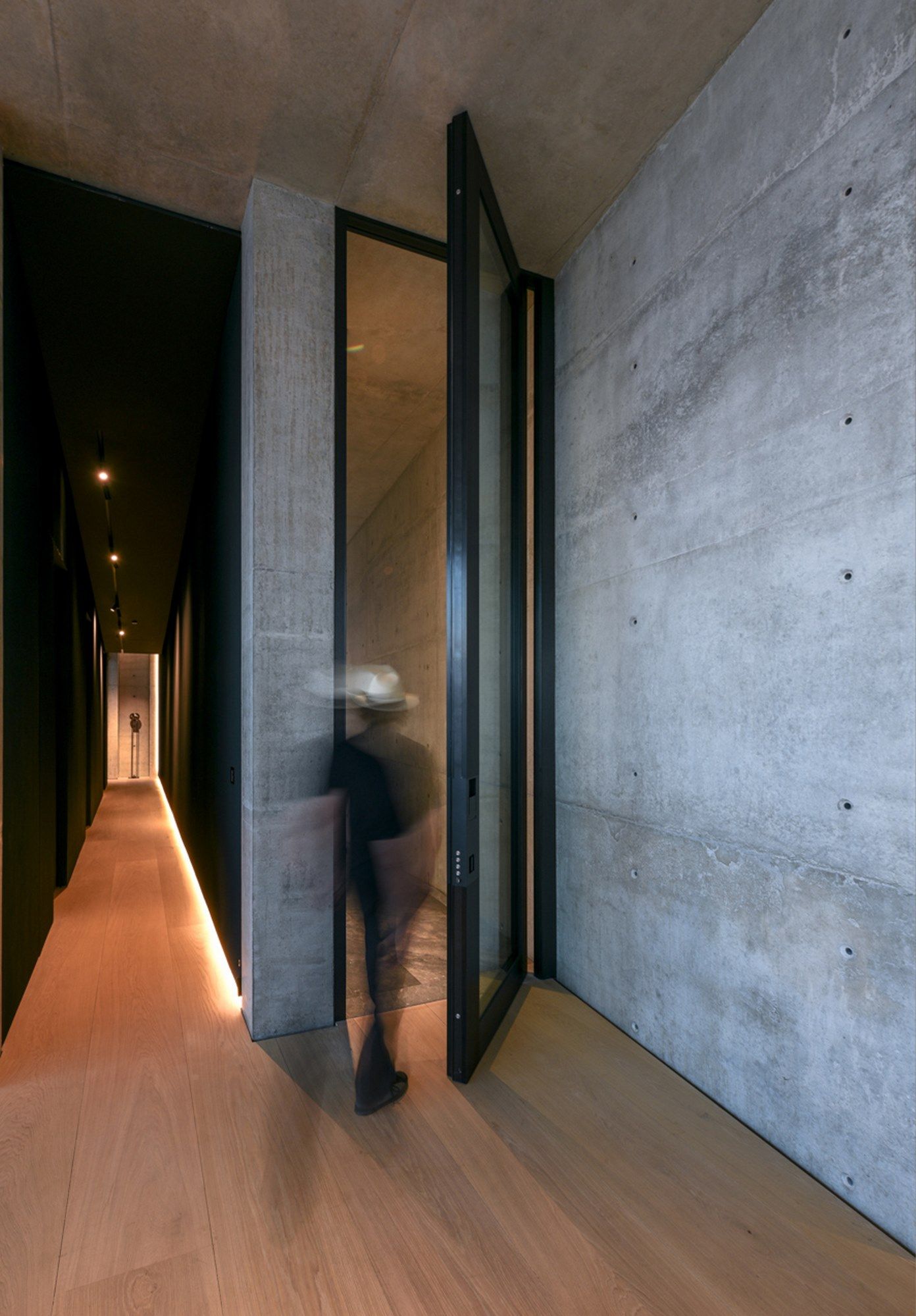 Парящая дверь с тепловым стеклом класса 3 Oikos Nova ARCH-00096109 - Вид №3