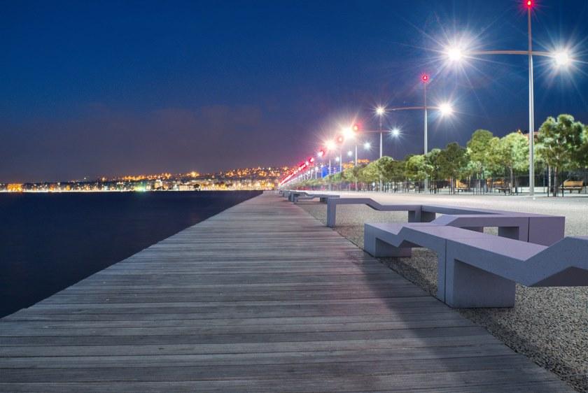 Bellitalia Реконструированная каменная скамья Venezia sun-id-1458326 - Вид №4