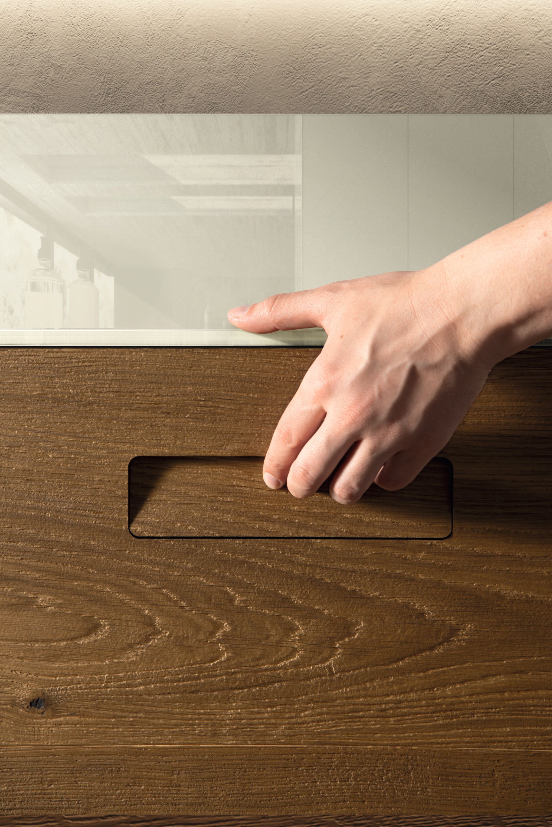 Линейная секционная кухня Lago 36e8 ARCH-00126983 - Вид №4