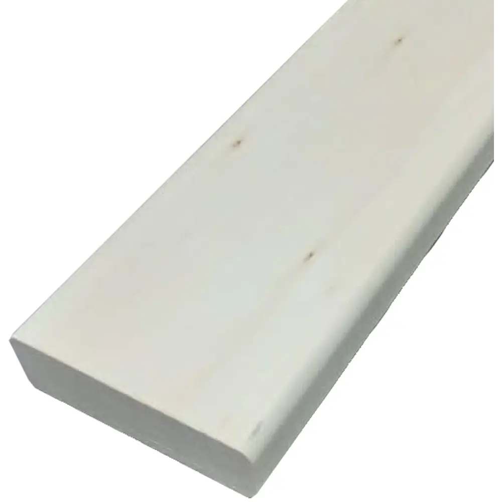 Полок 26x90x1400 мм Липа сорт AB прямой с фаской угла 83273235 STLM-2082114 Santreyd 