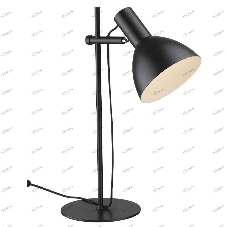 Светильник настольный Baltimore, черный Halo Design 716586