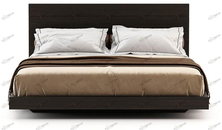 Laskasas Двуспальная кровать из дерева Uso sun-id-1452495