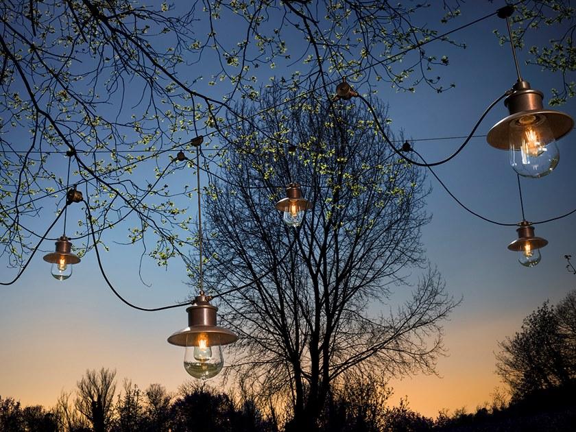 Aldo Bernardi Подвесной светильник для улицы на тросах Guinguette outdoor sun-id-1406739 - Вид №1