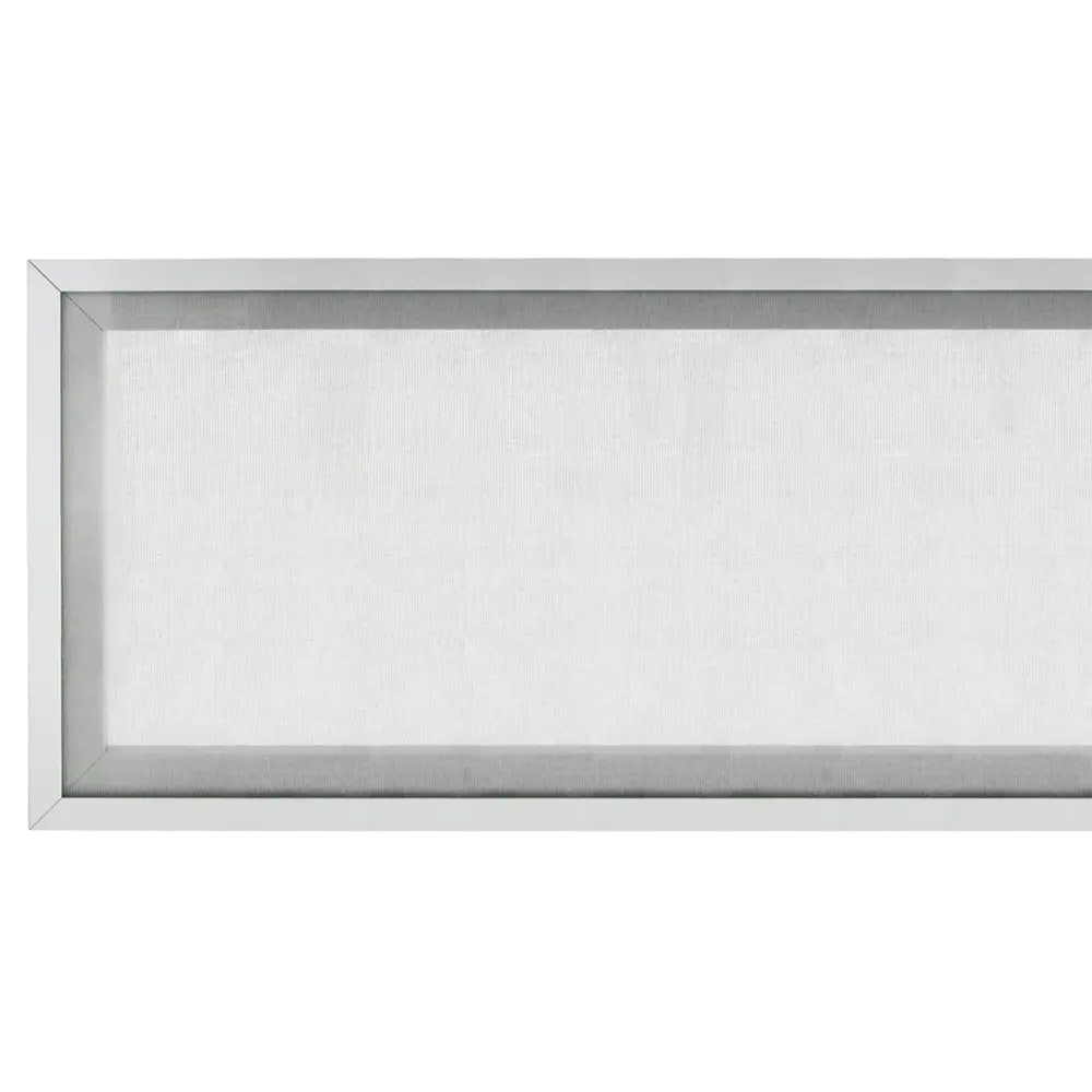 Витрина для шкафа Delinia «Гауз» 80x35 см, алюминий/стекло, цвет светло-серый 81988399 STLM-2180385 - Вид №3