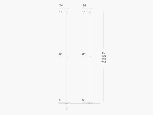 Напольный напольный светильник металла Сид ZAVA Mini Mini ARCH-00050148 - Вид №6