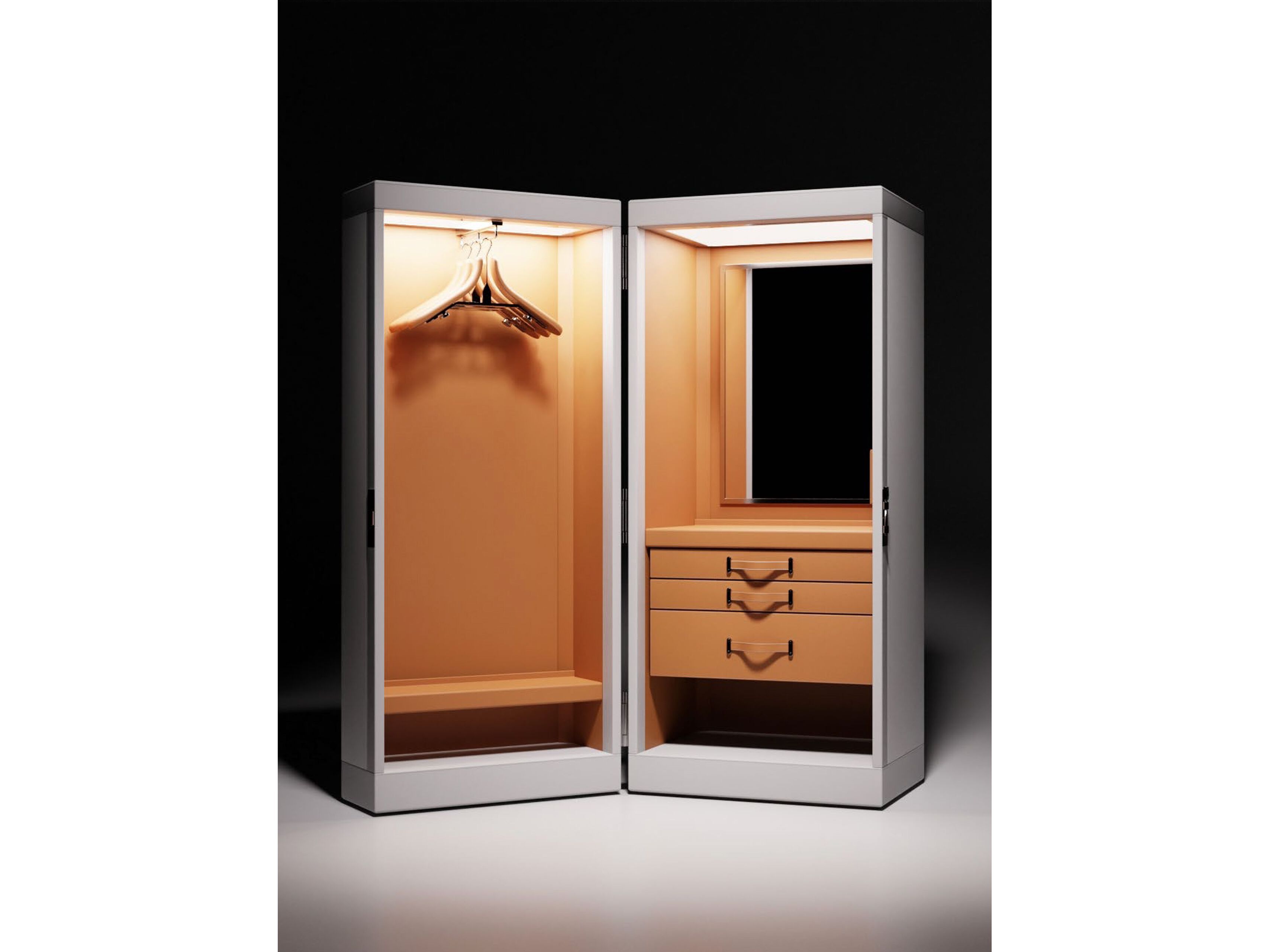 Шкаф Lorenzo Tondelli VIRGIL ARCH-00067579 - Вид №1