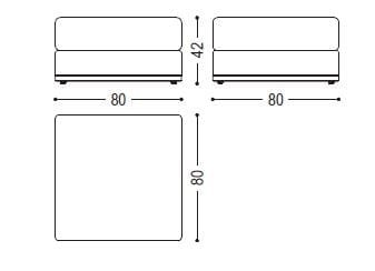Ткань диван Riva 1920 HERITAGE ARCH-00101318 - Вид №5