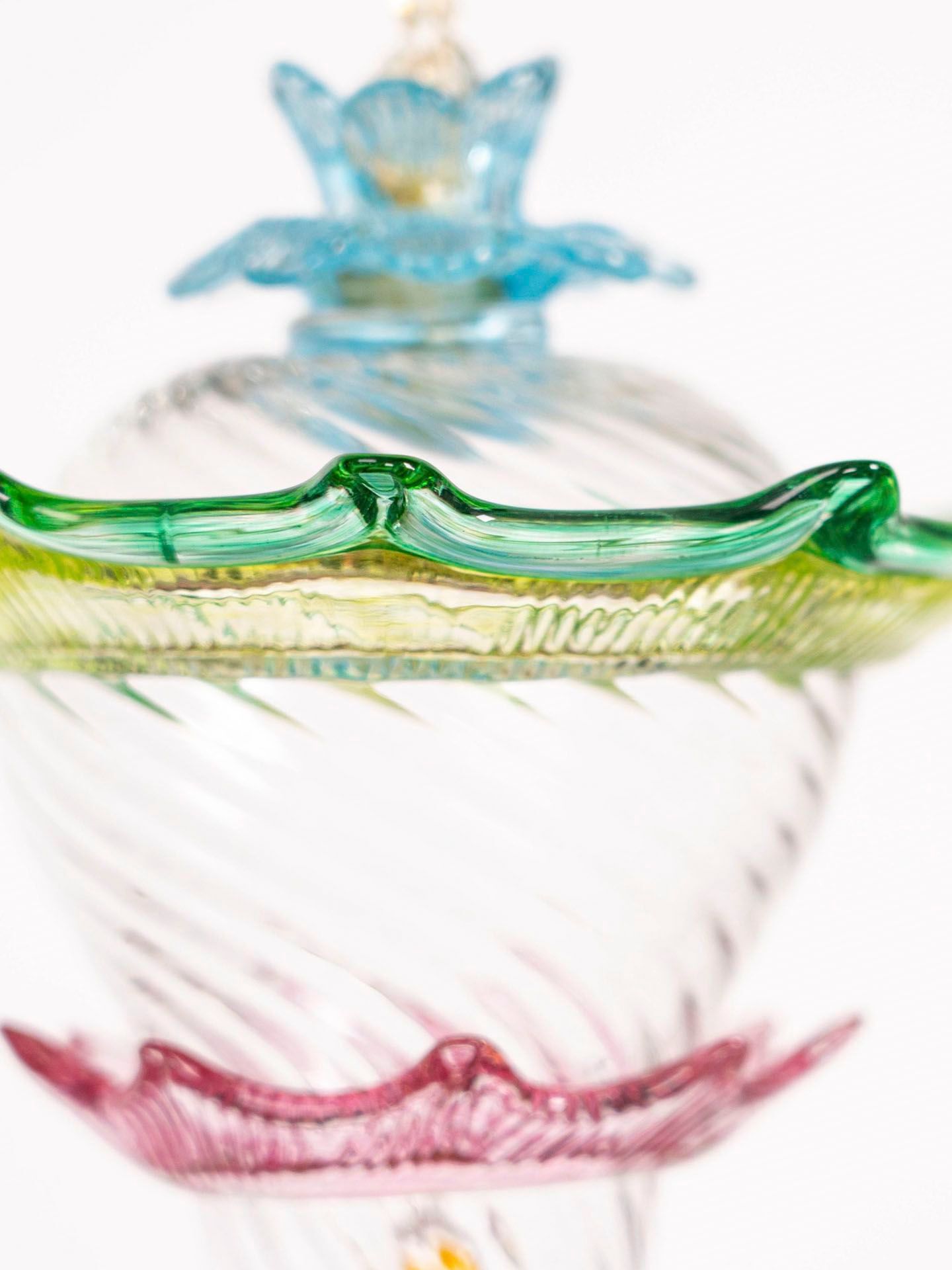 Настольная лампа с батарейным питанием из муранского стекла MULTIFORME Murano Bulb ARCH-00121625 - Вид №4