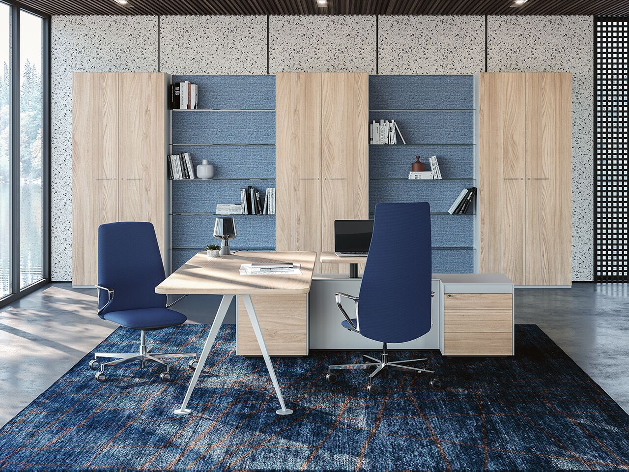 Тканевое офисное кресло с подлокотниками FREZZA Bia ARCH-00049777 - Вид №3